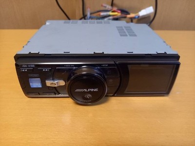 ALPINE iDA-X100 Digital Media Receiver CHA-S624 CD-Wechsler Set getestet Japan