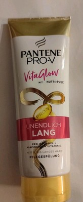 PANTENE PRO V - VITALGLOW MIT NUTRI PLEX  UNENDLICH LANG SPÜLUNG 200ML