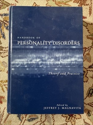 Handbook of Personality - Hardcover, Edited By Magnavita Jeffrey J. - Very Good