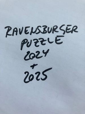 Ravensburger Puzzle 1000 Teile Neuheiten 2024/2025