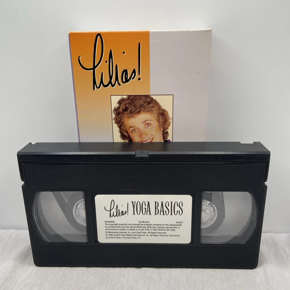 Lilias Yoga Basics 1994 VHS Fitness - Image 4 of 4