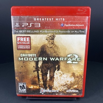 Call of Duty: Modern Warfare 2 - GH (Sony PlayStation 3, 2013) CIB - Good