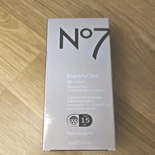 No7 Beautiful Skin BB Cream for Normal / Dry skin -FAIR - SPF15 Hypoallergenic
