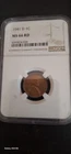 1941 D Lincoln Wheat Small Cent MS 66 RD NGC Bronze KM#132 4399824-030