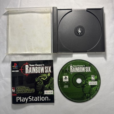 Tom Clancy's Rainbow Six (dt.) - Exclusive Collection PS1 | Deutsch | CIB 25071z