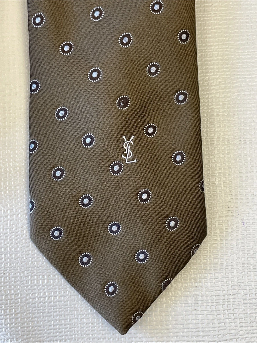 Saint Laurent Brown Ties for Men for sale | eBay