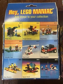 LEGO 1723 Pack Of 1794 Dragon Masters And 1795 Imperial guards NEW Sealed RARE!