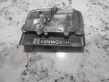 Kenworth Promo Belt Buckle Trucker Trucks Paccar Vtg 80s Tonkin Inc   .SHY538