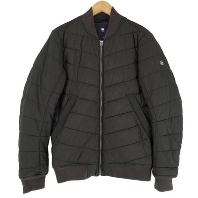 G-Star Meefic Gg8 Bomberjacke Herren Steppjacke Puffer Schwarz Größe S