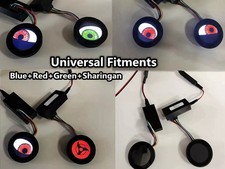 Dynamic Sharingan Eye Fog Lights Universal For Cars Trucks Sandtoys
