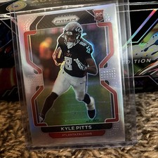 2021 Panini Prizm - Rookie Kyle Pitts #341 Silver Prizm (RC)