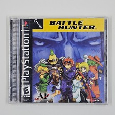 ebay® Auktion 336710219335 | Battle Hunter (Sony PlayStation 1, 2001) PS1 CIB COMPLETE Thumbnail of ebay® auction 336710219335 | Battle Hunter (Sony PlayStation 1, 2001) PS1 CIB COMPLETE