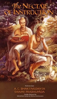 The Nectar of Instruction - A. C. Bhaktivedanta