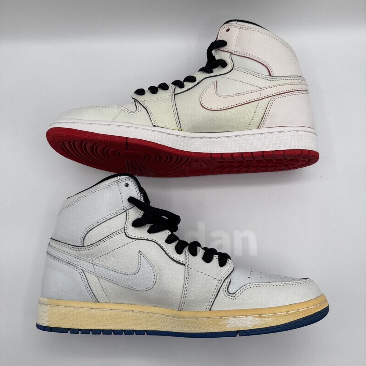 Air Jordan 1 Retro SB QS Lance Mountain 2014 Size 9.5, Authentic