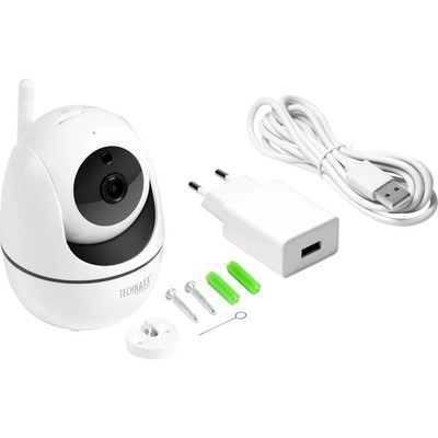 Technaxx TX-146 4882 Kabelgebunden, Kabellos, WLAN, LAN IP-Überwachungskamera