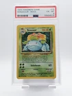 VENUSAUR 1999 POKEMON BASE SET RARE HOLO #15/102 PSA 6 Q0883