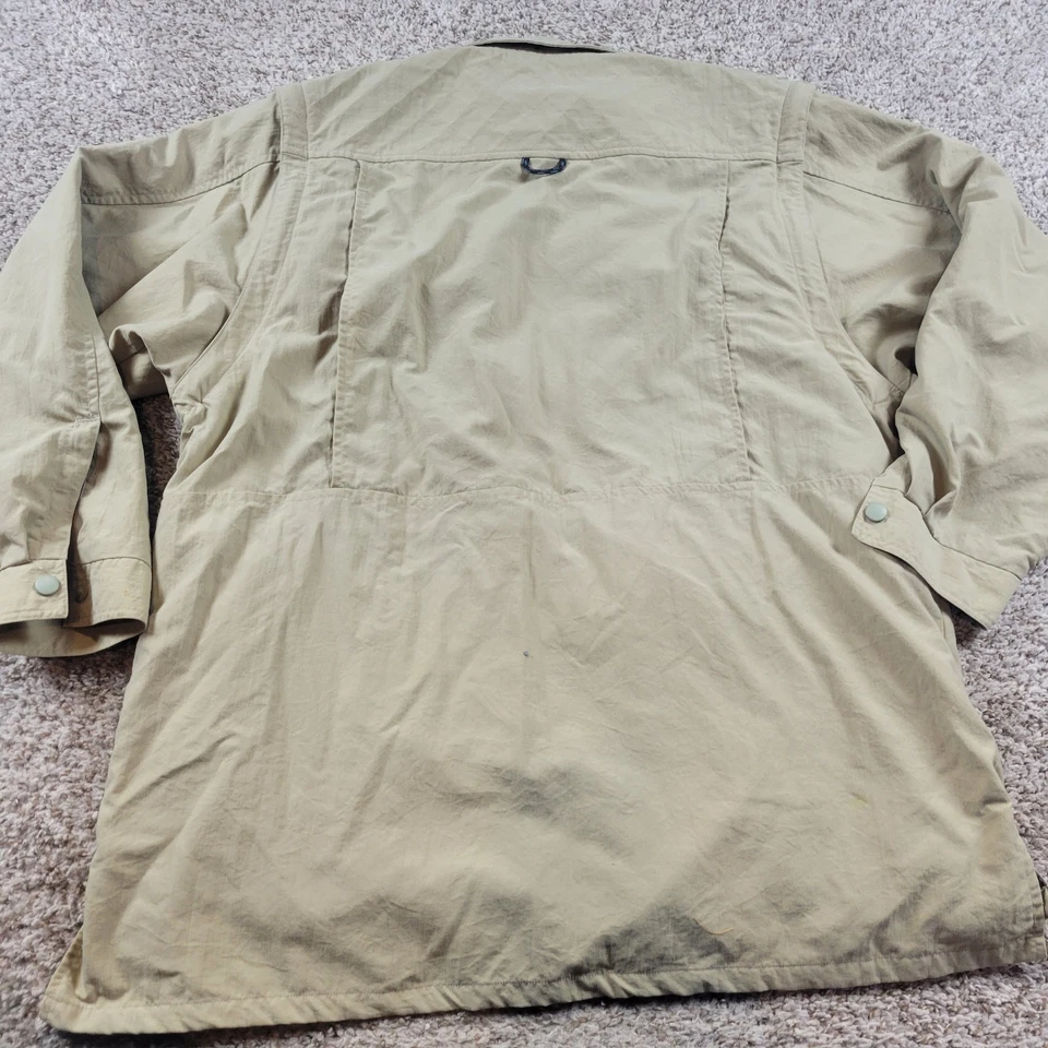 Ex Officio Jacket Mens Large Convertible Pockets Travel Hunting Fishing Hooded - Image 4 of 4