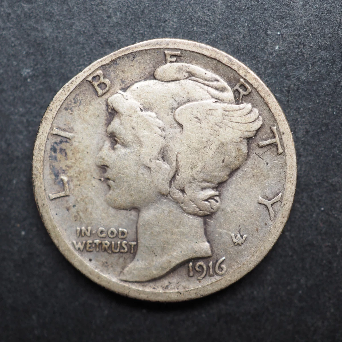 San Francisco 1916 Year Mercury Dimes (1916-1945) for sale | eBay