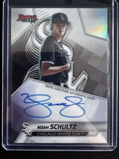 2025 Bowman's Best Noah Schultz Refractor Auto Autograph White Sox #B25-NS