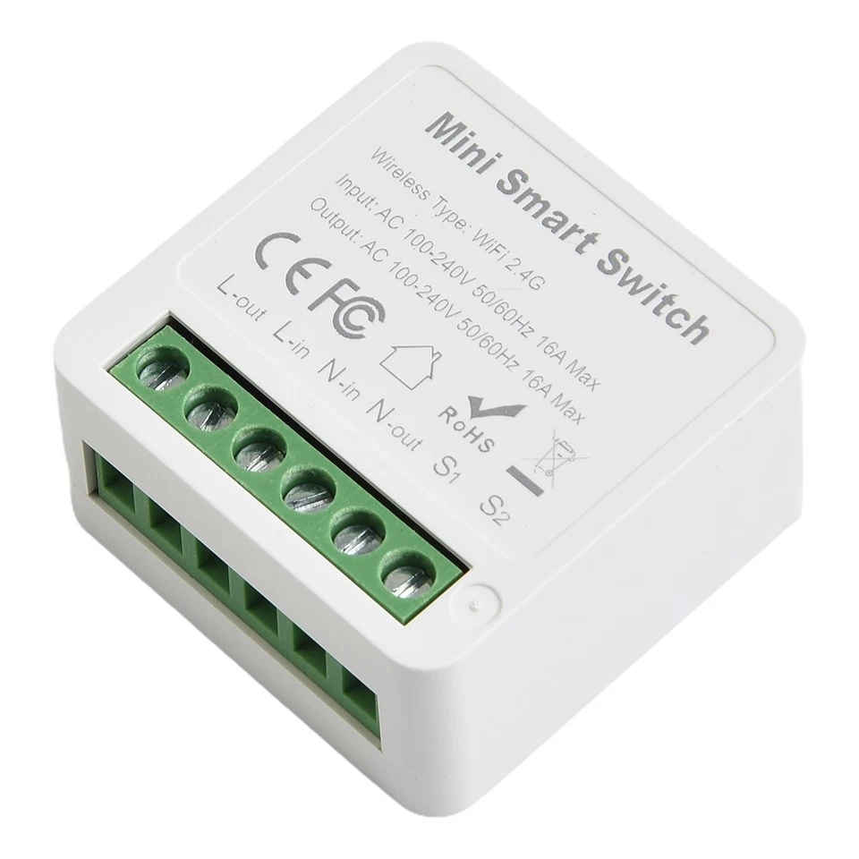 For TUYA Smart Wifi Smart Mini Pass-Through Concealed Box Pass-Through AU - Image 4 of 4