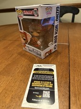 Joe Dante Signed Gremlins Gizmo Funko POP! Funko 1753 Autograph JSA CL53135