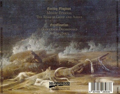 WRETCHED ENIGMA OF SALVATION-ENCOFFINATION & ROTTING KINGDOM NEW CD