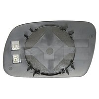 Rechts TYC 305-0143-1 Spiegelglas, AußEnspiegel FüR CitroËN