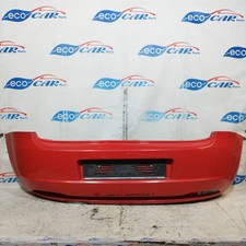 Paraurti posteriore rosso Fiat Grande Punto Abarth 2007 Rif. Art. ecoAC9645
