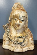 Shipwreck Artifact Pre Atocha Era Large  Goddess Statue Southeast Asia Wreck 