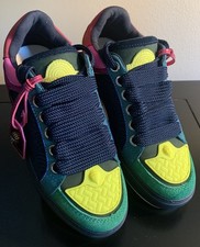 Kurt Geiger London Southbank Tag Suede Platfo...