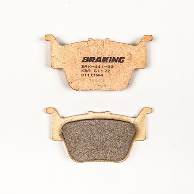 Braking 911CM44 CM44 Sintered Metal Pad