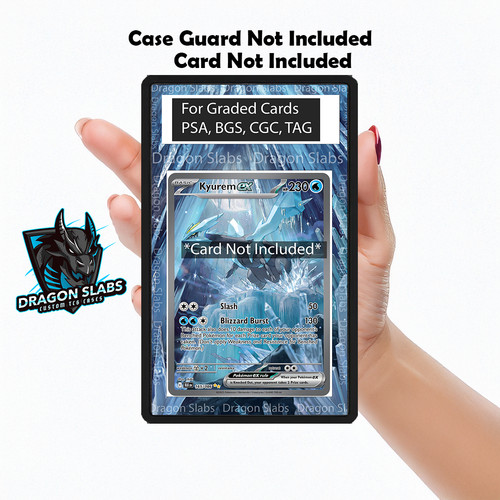 Kyurem EX SIR Black Bolt 165/086 PSA BGS CGC TAG Extended Art Pokemon