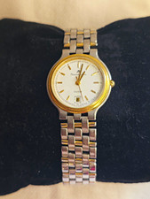 Maurice Lacroix Quarz Armbanduhr Edelstahl si...