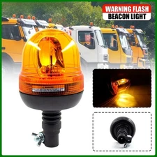 12V/24V Strobe Light for Truck Agriculture Beacon Lamp Flashing Warning Light US