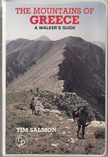 The Mountains of Greece: A Walker's Guide by Salmon, Tim Paperback / softback