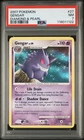 2007 POKEMON DIAMOND & PEARL #27 GENGAR PSA 7