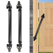 14" Gate Spring Self Closing Heavy Duty Door Springs To Close Door Adjustable Te