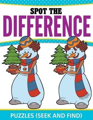 Spot The Difference Puzzles: (Seek and Find) by Speedy Publishing LLC: New