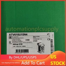 one New Schneider ATV610U15N4 Inverter in box Fast Delivery