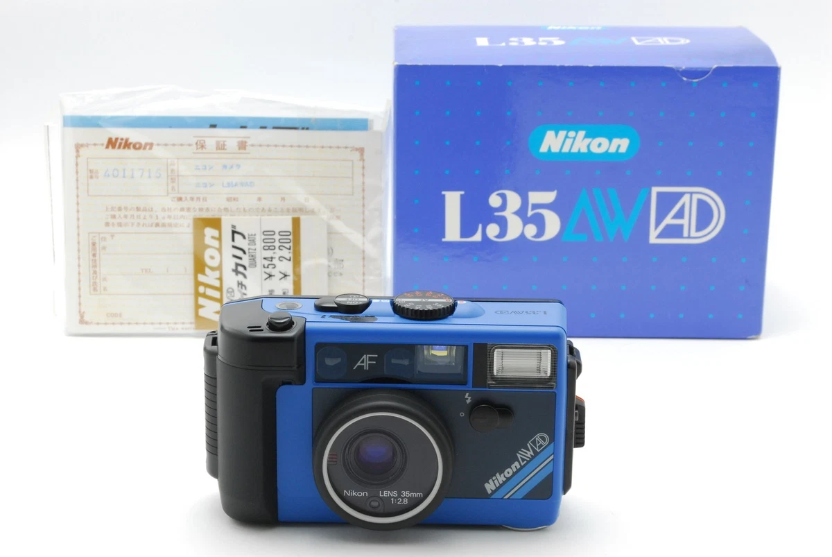 尼康防水/水下随拍胶片相机| eBay