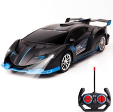 Exciting 1/18 RC Car for Kids - Remote Control, Rechargeable, Headlight Feature