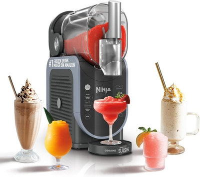 #ad Ninja SLUSHi Frozen Drink amp; Slushie Machine with RapidChill Technology 88 oz. $194.25