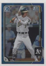 2015 Bowman Draft Chrome Blue Refractor 104/150 Skye Bolt #174 2r8