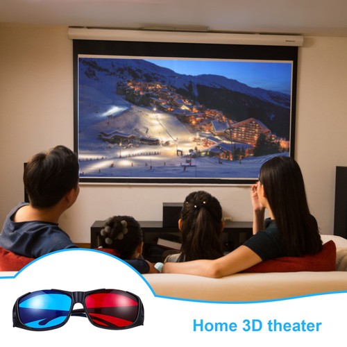 5 Stück 3D Brille für Gaming Video Gamer Film Kinder Deko - Bild 9 von 12