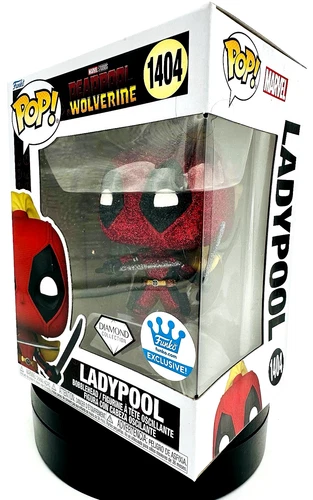 Funko Pop! Vinyl: Marvel - Ladypool (Diamond) - Funko (Exclusive)