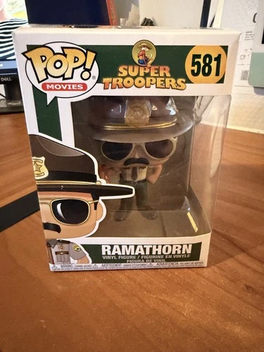 Funko Pop! Super Troopers * RAMATHORN * #581 * THORNY