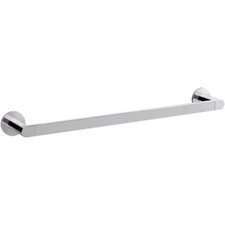 Kohler K-73141-CP - Towel Bar Bathroom Hardware