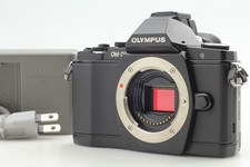 SC13,015 N MINT Olympus OM-D E-M5 Black 16MP Mirrorless Digital Camera JAPAN