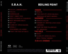 TECH N9NE E.B.A.H. & BOILING POINT: K.O.D. COLLECTION NEW CD