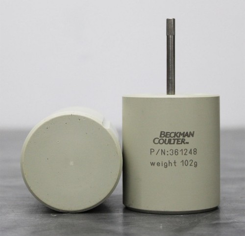 x2 Beckman Coulter 361248 Centrifuge Rotor Adapter 14.5mm x 62mm for S4180 Rotor - Picture 4 of 5